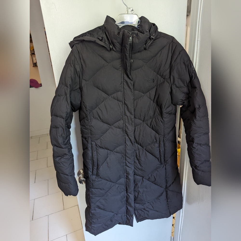 Women’s The North Face Miss Metro Water Resistant Long Quilted Down Puffer Parka